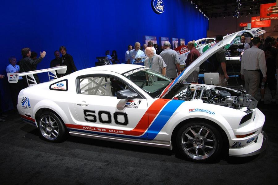  Ford Mustang Racing FR500S 2007 года  (фото 19 из 34)
